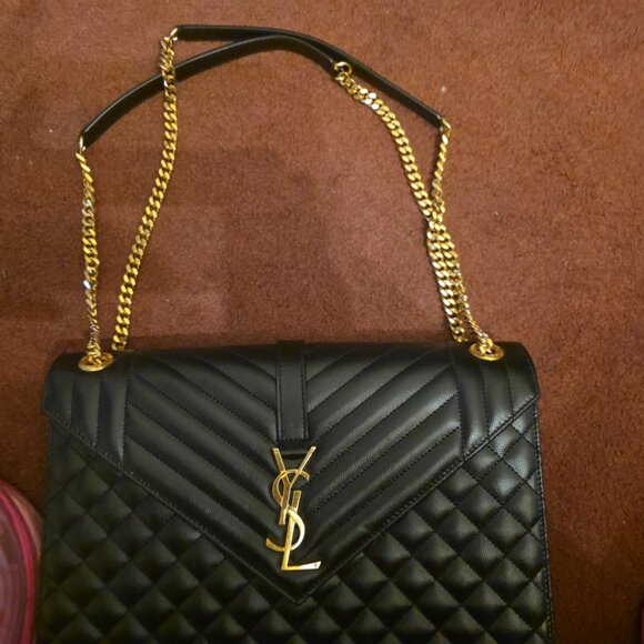 Yves Saint Laurent Handbags - YSL Large Envelope Bag